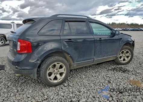 2013 Ford Edge Sel z USA, uszkodzony, nr VIN 2FMDK4JC4DBB48681